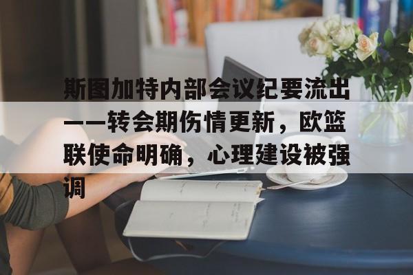 爱游戏-斯图加特内部会议纪要流出——转会期伤情更新，欧篮联使命明确，心理建设被强调的简单介绍